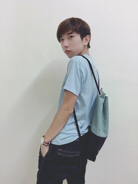 Stanley S.さん（メンズ・164cm）の夏コーディネート