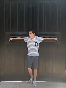 Stanley S.さん（メンズ・164cm）の夏コーディネート