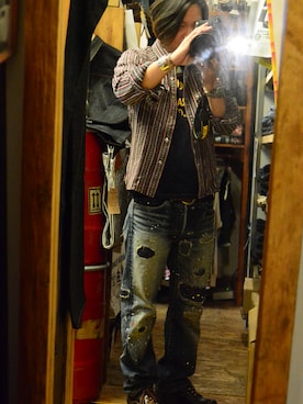 JinyaUeharaさんのコーディネート