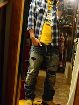 JinyaUeharaさんのコーディネート