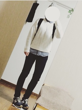 らっこさんのコーディネート