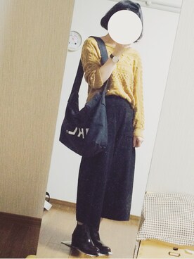 らっこさんのコーディネート