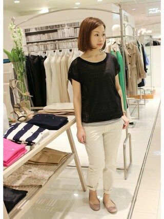 Iena北千住店 スタッフ Iena北千住店 のコーディネート一覧 Wear