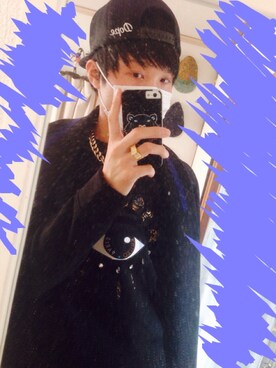 夢眠けむさんのコーディネート