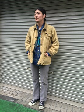 koki_tsubakiharaさんの（Munsingwear | マンシングウェア）を使ったコーディネート