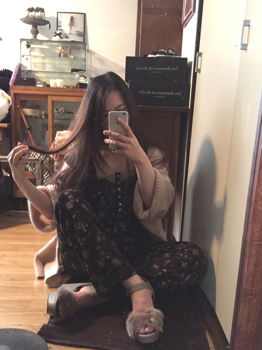 「ラブ＆ピース2016、Balcony and Bed、なおきのOVERALL FES  UPできないかも、おめでとうございます♡、お疲れ様でした(^_^)、速度制限とお仕事と戦ってます😅、色々遅くて😞ごめんなさい😢」｜「Balcony and Bedのアイテム（サロペット/オーバーオール、ブラック系）」を使った、matuko813さん（レディース・164cm）の秋コーディネートの1枚目の写真