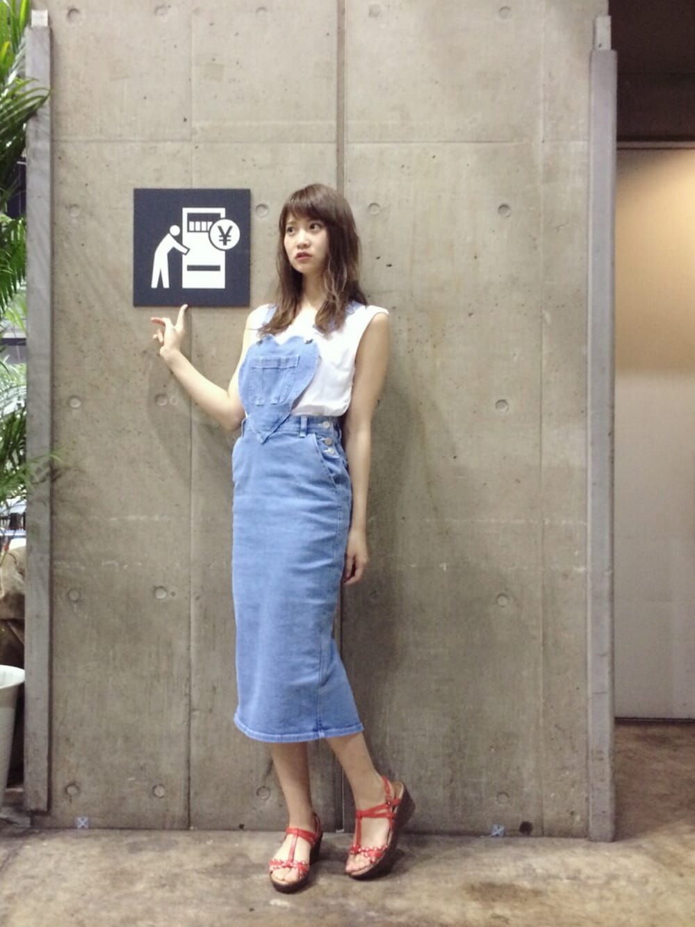 HONEYMIHONEY新品サロペット HONEYMIHONEY新品サロペット honey mi honey ハニーミーハニー デニム