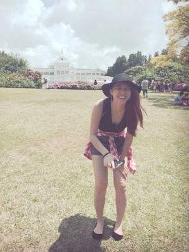 「Factorie（ファクトリエ）のアイテム（パンツ）」を使った、Jaimeさん（レディース・164cm）の春コーディネート