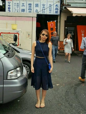 「holiday」｜「アイテム（その他トップス）」を使った、Jaimeさん（レディース・164cm）の春コーディネート