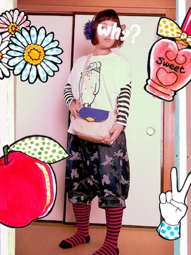 エルザという猫さんのコーディネート