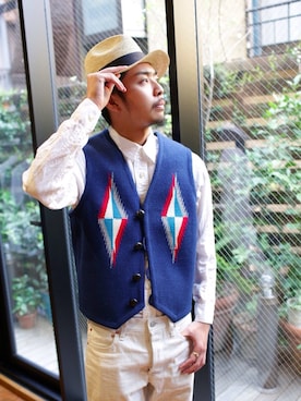 「HAVERSACK」｜Matsuさん（メンズ・172cm）の夏コーディネート