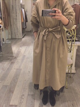 内田実来さんのコーディネート