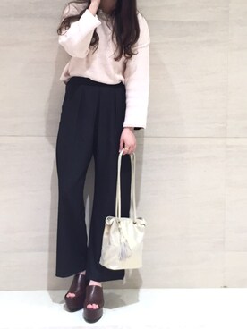 内田実来さんのコーディネート