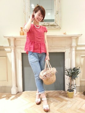 ノムさんさんのコーディネート