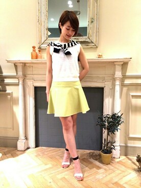 ノムさんさん（レディース・162cm）の春コーディネート