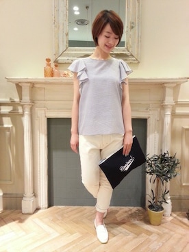 ノムさんさんのコーディネート