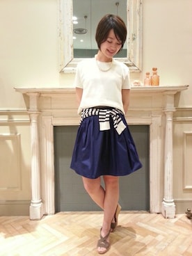 ノムさんさんのコーディネート