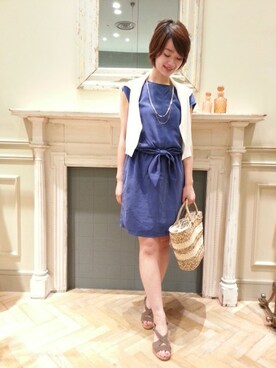 ノムさんさん（レディース・162cm）の夏コーディネート