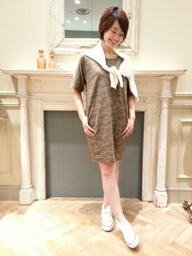 ノムさんさん（レディース・162cm）の夏コーディネート