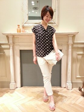 ノムさんさん（レディース・162cm）の夏コーディネート