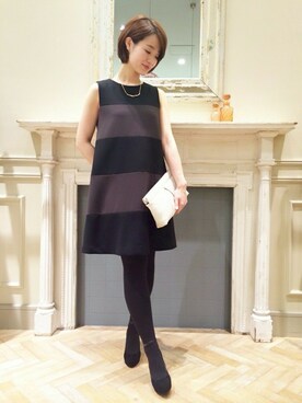 ノムさんさん（レディース・163cm）の秋コーディネート