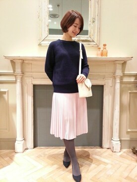 ノムさんさん（レディース・163cm）の冬コーディネート