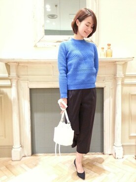 ノムさんさん（レディース・163cm）の冬コーディネート