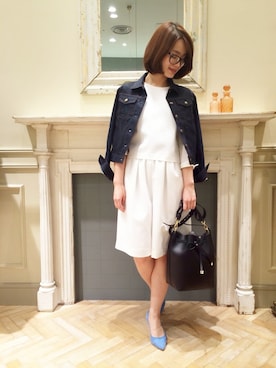 ノムさんさん（レディース・163cm）の春コーディネート