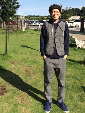 まだゆたさんのコーディネート