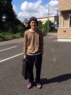 まだゆたさん（メンズ・176cm）の秋コーディネート