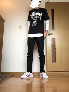 Akiraさん（メンズ・173cm）の夏コーディネート