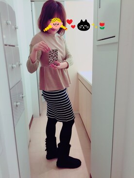 はなはなさん（レディース・163cm）の冬コーディネート
