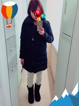はなはなさん（レディース・163cm）の冬コーディネート