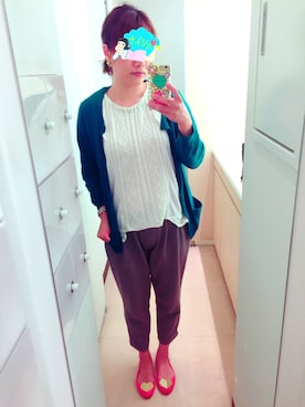 「Abel（アベル）のアイテム」を使った、はなはなさん（レディース・163cm）の春コーディネート