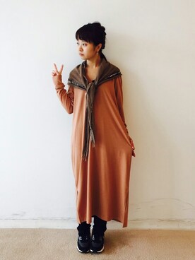 maruさん(レディース・151cm)の秋コーディネート