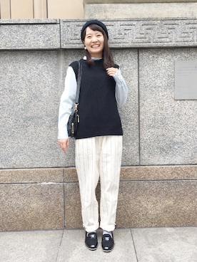 maruさん（レディース・151cm）の秋コーディネート