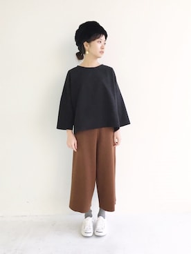 「ロシア帽」｜maruさん（レディース・151cm）の冬コーディネート