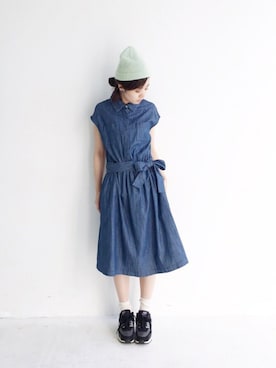 「haco!（ハコ）のアイテム」を使った、maruさん（レディース・151cm）の春コーディネート