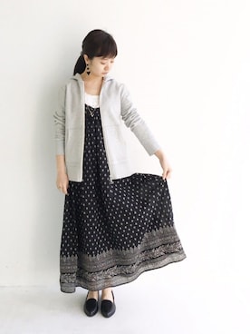 maruさん（レディース・151cm）の春コーディネート