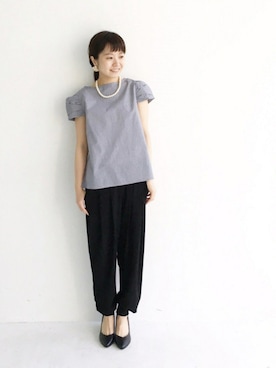 「haco!（ハコ）のアイテム（アクセサリー）」を使った、maruさん（レディース・151cm）の春コーディネート