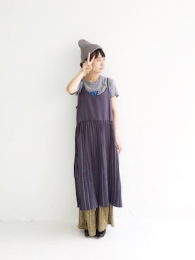 「haco!（ハコ）のアイテム」を使った、maruさん（レディース・151cm）の秋コーディネート