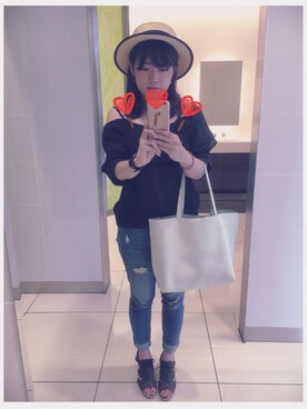 なこさん（レディース・158cm）の夏コーディネート