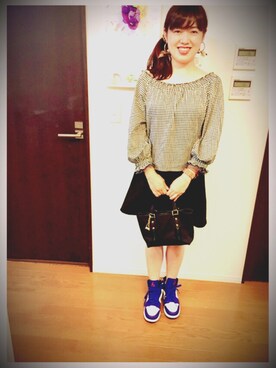 なこさん（レディース・158cm）の秋コーディネート