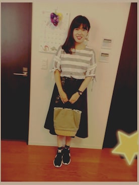 なこさん（レディース・158cm）の秋コーディネート