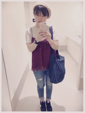 なこさん（レディース・158cm）の秋コーディネート