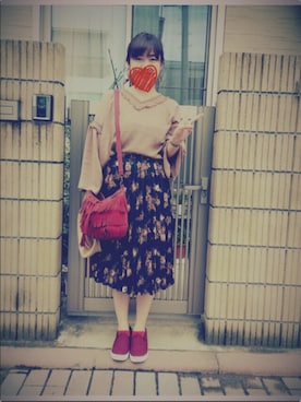 なこさん（レディース・158cm）の秋コーディネート