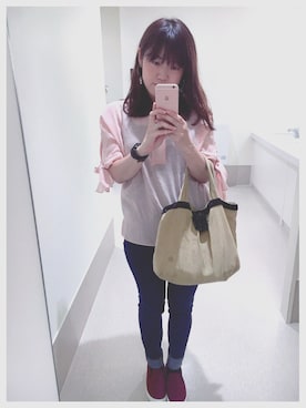 なこさん（レディース・158cm）の秋コーディネート