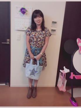 なこさん（レディース・158cm）の秋コーディネート