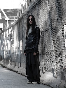 「Undercoverism（アンダーカバイズム）のアイテム（その他）」を使った、shuitさん（メンズ・178cm）の秋コーディネート