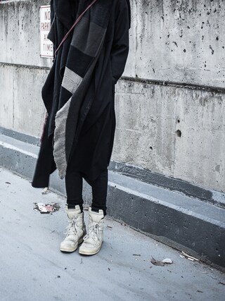 Boris Bidjan Saberiのベルトを使った人気ファッションコーディネート